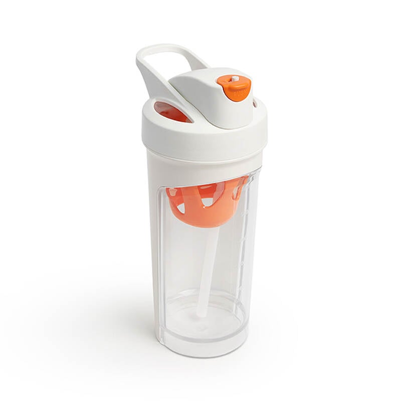 Bình nước nhựa LocknLock 3S bottle 780ml có ống hút và lưới khuấy - 4 màu - ABF865 image number null